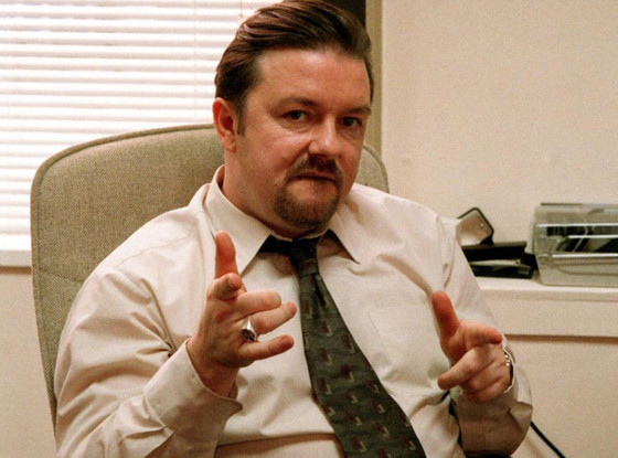 Ricky Gervais, The Office Ricky Gervais, The Office